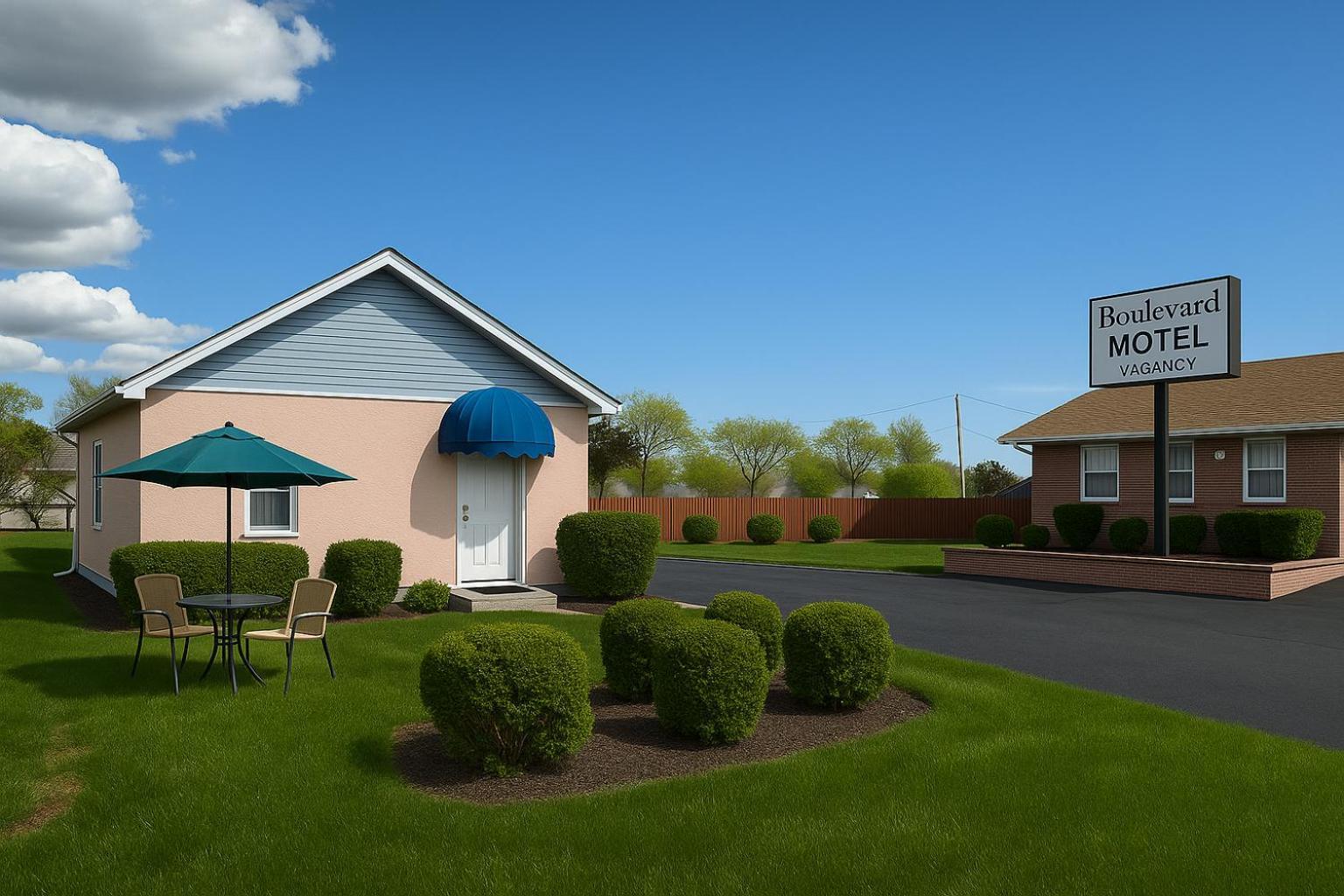 Boulevard Inn Amherst Exterior photo