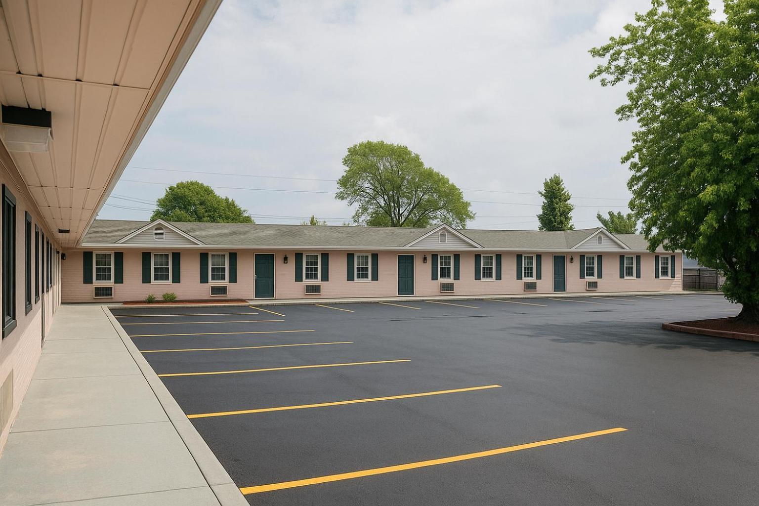 Boulevard Inn Amherst Exterior photo